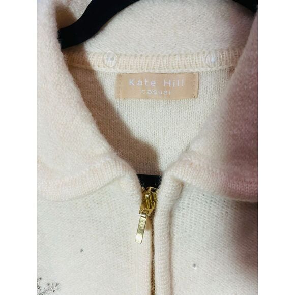 Kate Hill casual cardigan size M - Picture 3 of 9